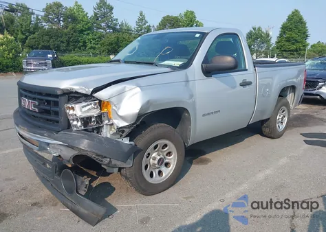 2012 GMC Sierra 1500 Work Truck из США, поврежденный, VIN 1GTN1TEX3CZ115668